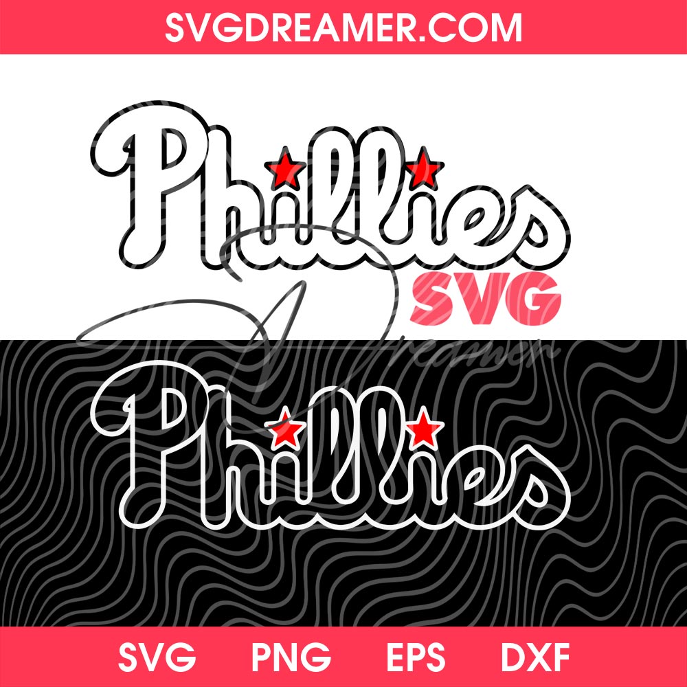 Philadelphia Phillies Logo Outline SVG PNG 10 Philadelphia Phillies Logo Outline SVG PNG