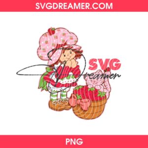 Strawberry Shortcake PNG File