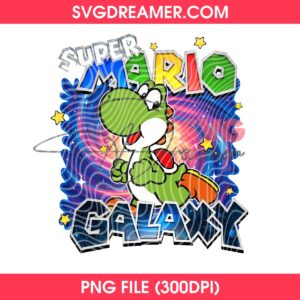 Super Mario Galaxy PNG Bundle Movie 5