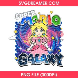 Super Mario Galaxy PNG Bundle Movie 6