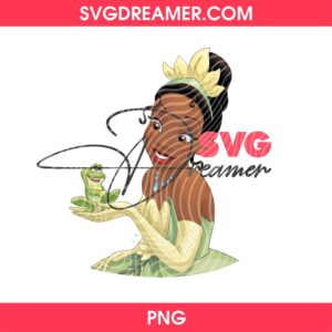 Tiana Princess And Frog PNG