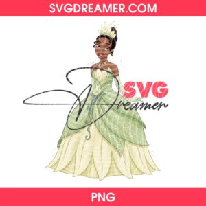 Tiana Princess And Frog PNG