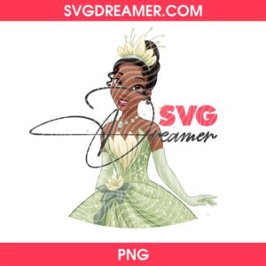 Tiana Princess And Frog PNG