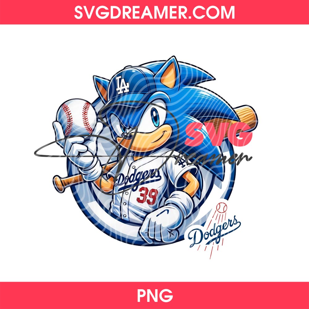 Vintage Sonic LA Dodgers PNG, Los Angeles Dodgers Sonic Player PNG 2 Vintage Sonic LA Dodgers PNG, Los Angeles Dodgers Sonic Player PNG