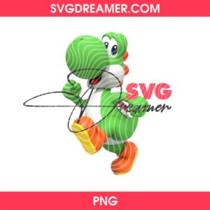 Yoshi Super Mario Clipart PNG