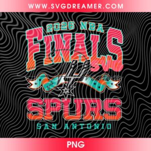 2026 Finals Spurs San Antonio PNG, Spurs Basketball Champions 2026 PNG Design, NBA Spurs Finals Champs Shirt Design PNG