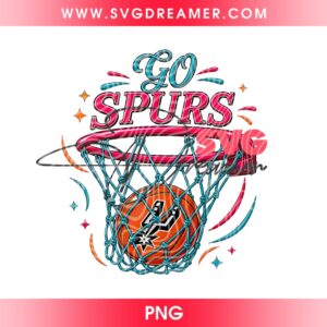 Basketball San Antonio Spurs PNG, Go Spurs Go PNG, Spurs Playoffs 2026 PNG
