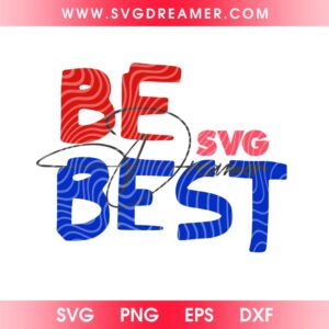 Be Best SVG PNG