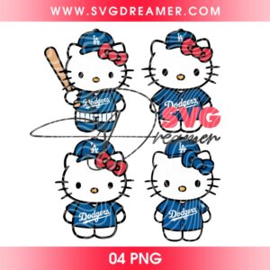 80+ Hello Kitty Los Angeles Dodgers PNG, All Designs LA Dodgers Hello Kitty by SVG Dreamer 99 Bundle Hello Kitty Dodgers Player SVG PNG, Los Angeles Dodgers Baseball Hello Kitty SVG PNG, New Designs SVG Dreamer