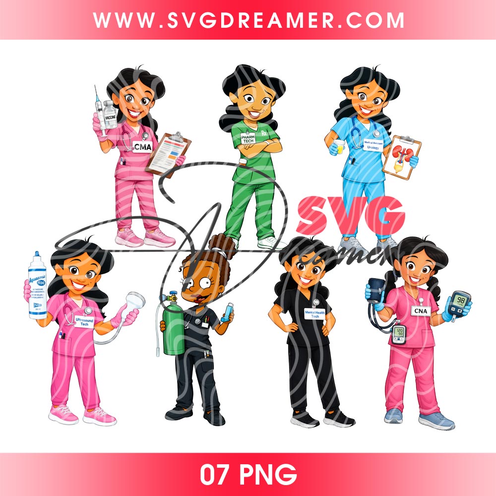 Bundle of Hospital Medical Staff PNG 2 Bundle of Hospital Medical Staff PNG