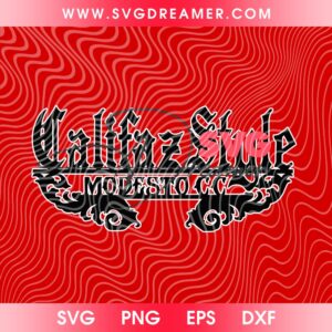 Califaz Style Modesto SVG PNG