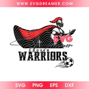 Chosen Warriors SVG PNG