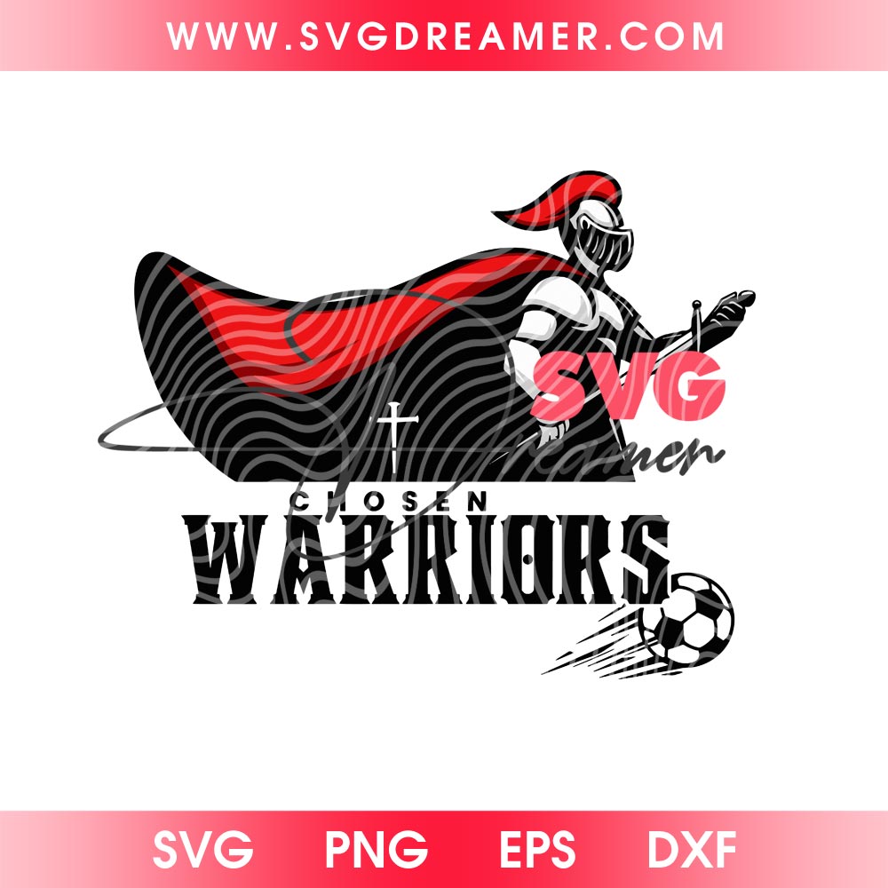 Chosen Warriors SVG PNG 2 Chosen Warriors SVG PNG