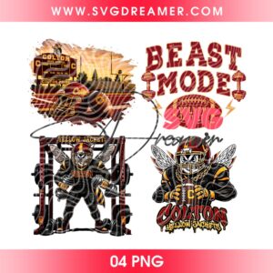 Colton Design PNG Bundle