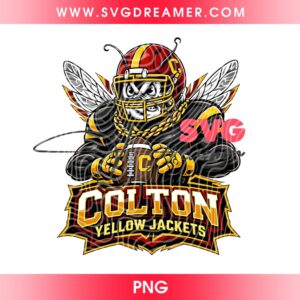 Colton Yellow Jackets PNG