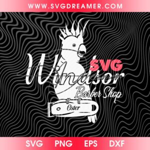 Custom Order Windsor Barber Shop SVG PNG 6 Custom Order Windsor Barber Shop SVG PNG