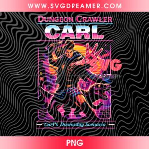 Dungeon Crawler Carl PNG, Carl's Doomsday Scenario PNG