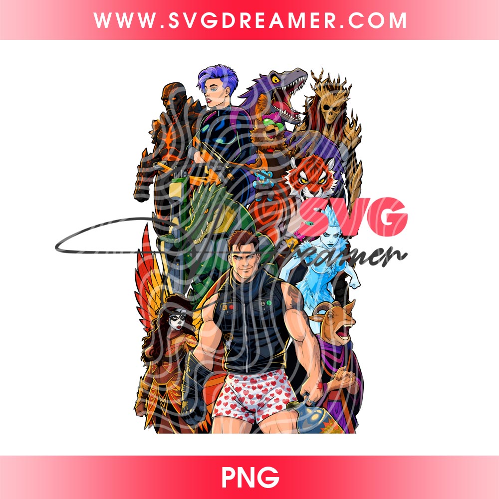 Dungeon Crawler Carl SVG PNG Bundle, Crawler Carl Design Bundle Digital Download 2 Dungeon Crawler Carl SVG PNG Bundle Crawler Carl Design Bundle Digital Download 1