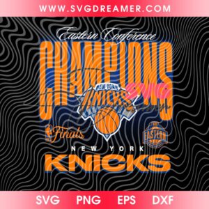 Eastern Conference Champions New York Knicks NBA Final SVG PNG, NY Knicks Basketball 2026 SVG PNG 2
