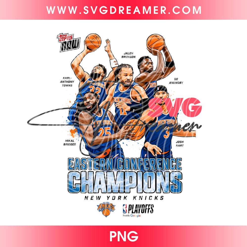 Eastern Conference Champions New York Knicks NBA Playoffs 2026 PNG, NY Knicks Basketball Team 2026 PNG 2 Eastern Conference Champions New York Knicks NBA Playoffs 2026 PNG, NY Knicks Basketball Team 2026 PNG 2
