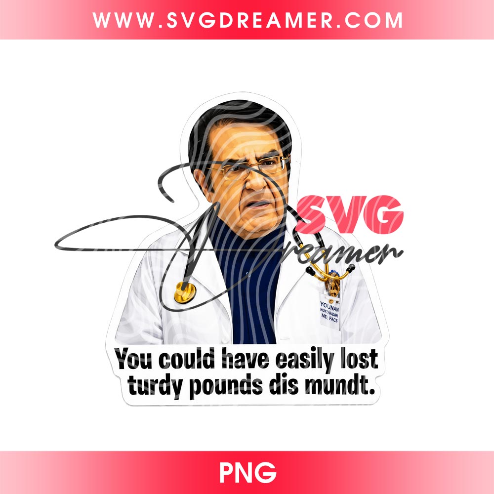 Funny Doctor Sticker PNG, Weight Loss Meme Doctor PNG 2 Funny Doctor Sticker PNG, Weight Loss Meme Doctor PNG