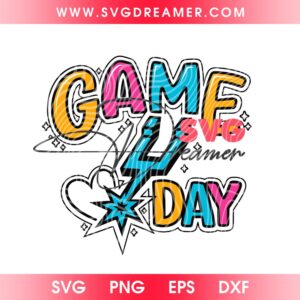 Game Day San Antonio Spurs Basketball SVG PNG, Retro Fiesta Spurs Sport SVG PNG Design