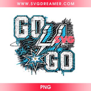 Go Spurs Go PNG Digital File, San Antonio Spurs Basketball NBA Design, Spurs Playoff Wembanyama Game Day PNG