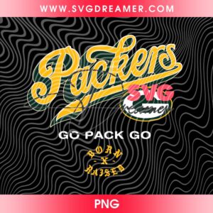 Green Bay Packers Go Pack Go PNG