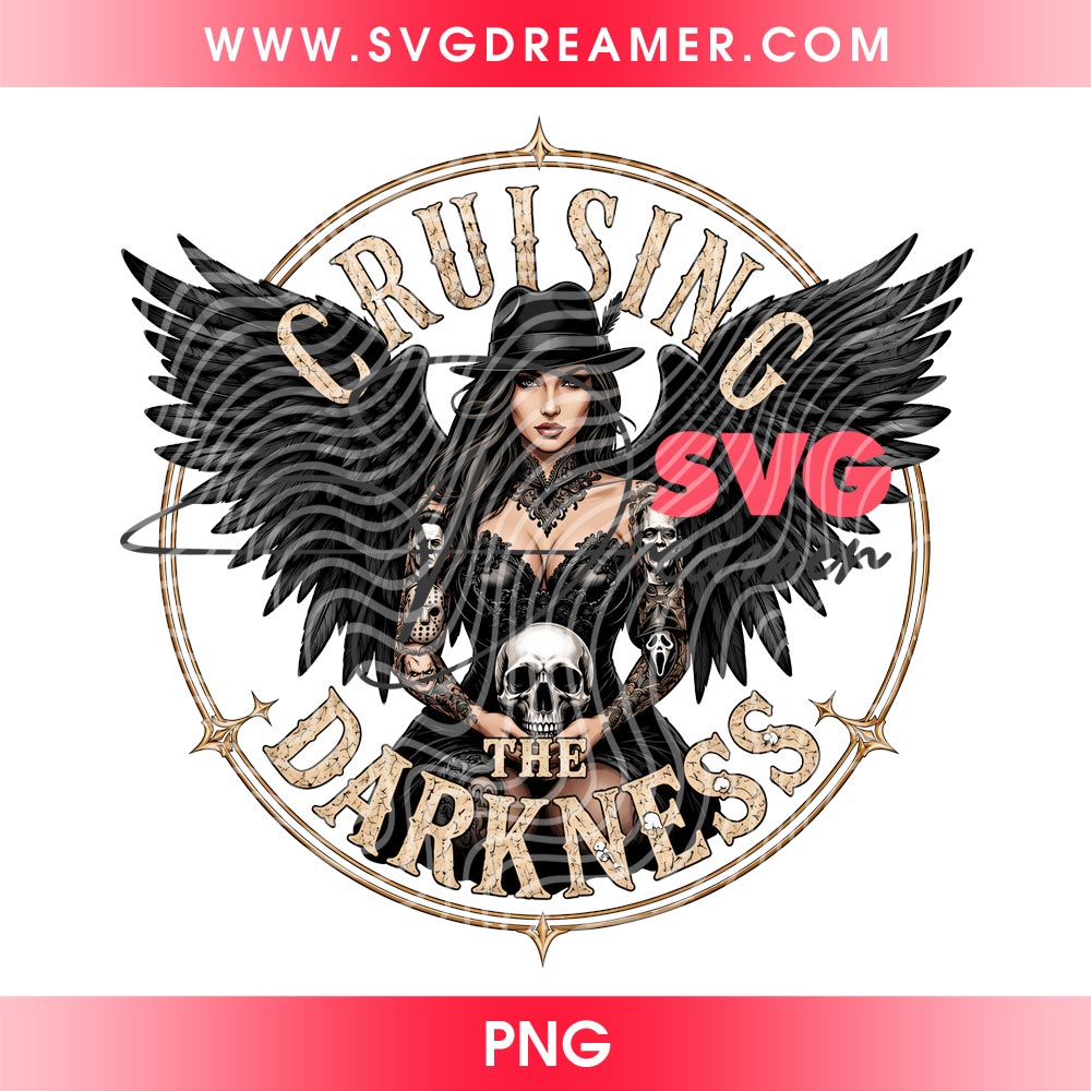 Horror Girl Cruising The Darkness PNG 6 Horror Girl Cruising The Darkness PNG