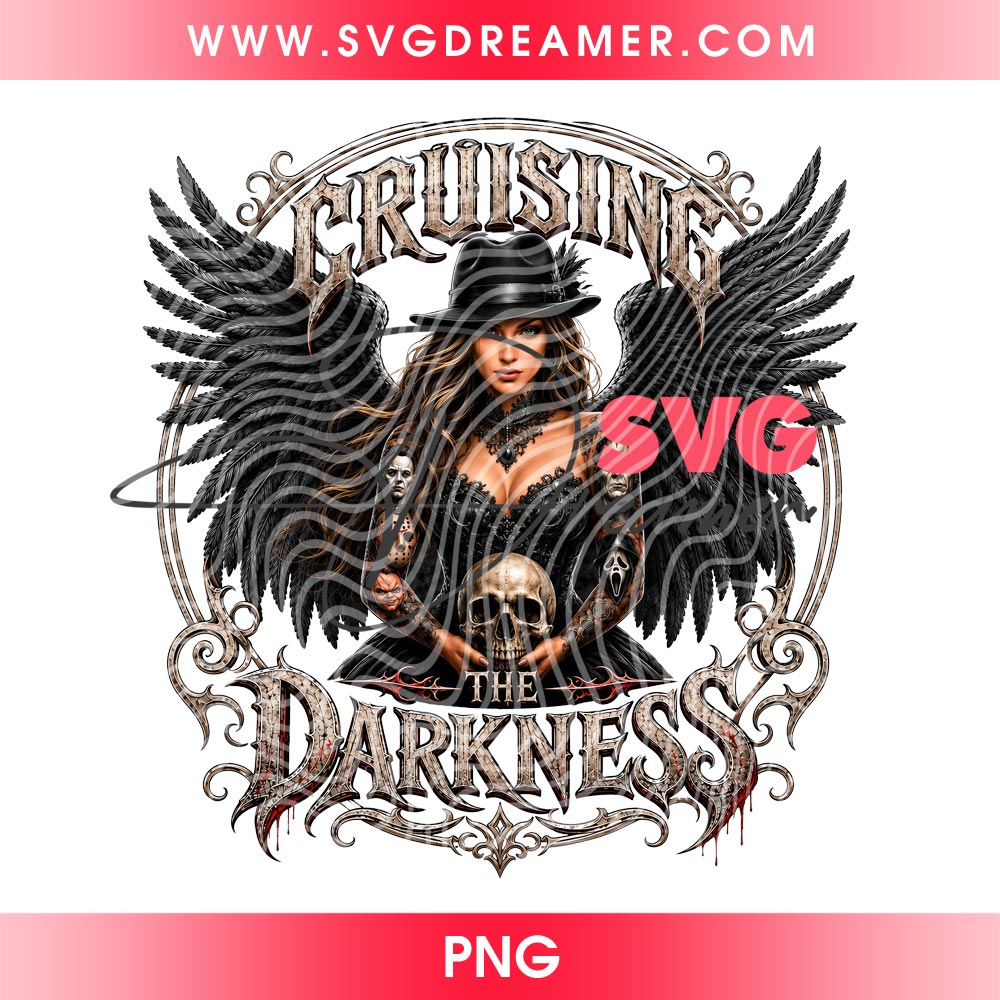 Horror Girl Cruising The Darkness PNG 3 Horror Girl Cruising The Darkness PNG 3