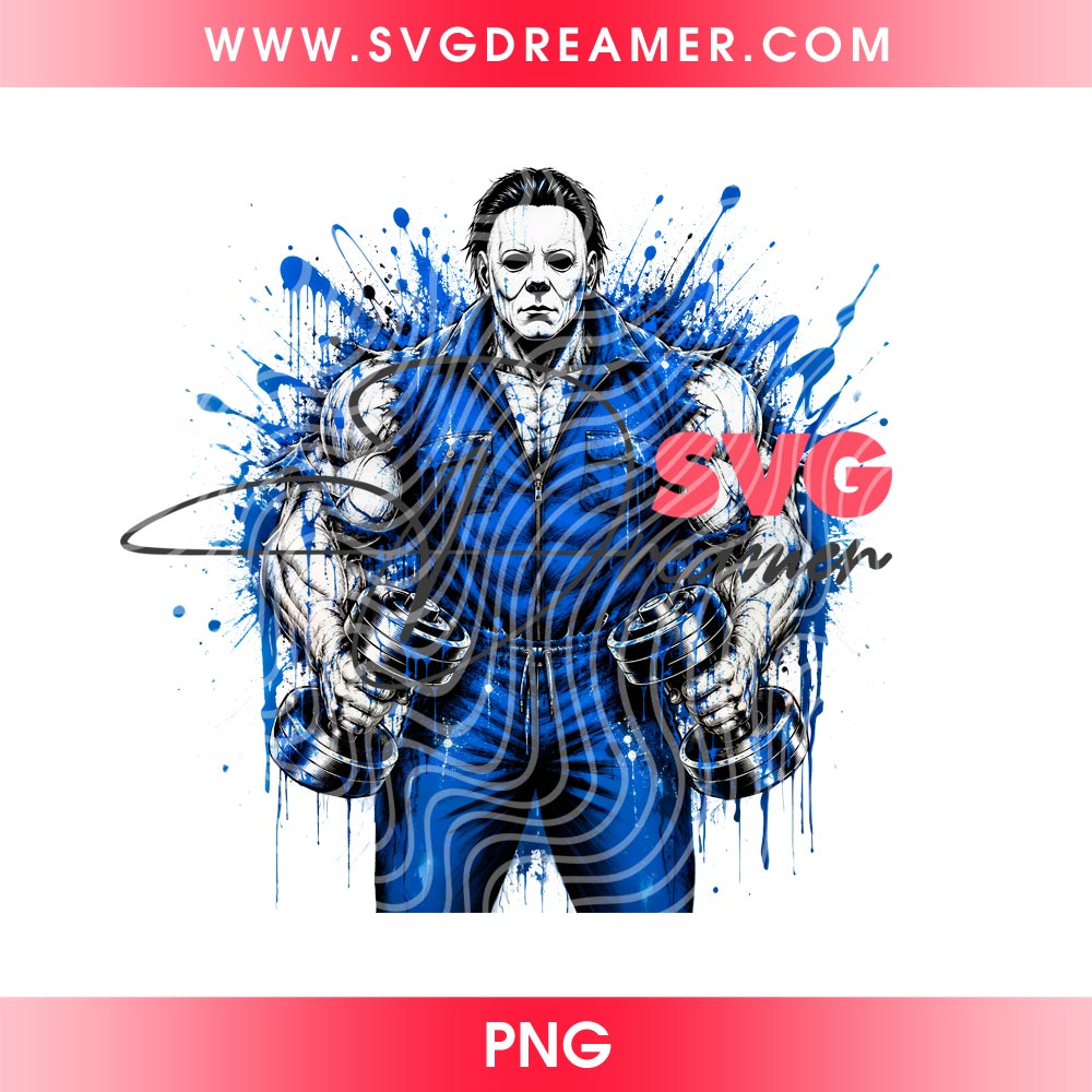 Horror Michael Myers Fitness PNG 2 Horror Michael Myers Fitness PNG