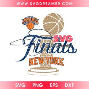Knicks 2026 NBA Finals New York Basketball SVG PNG, Eastern Conference Champs 2026 New York Knicks PNG SVG 2