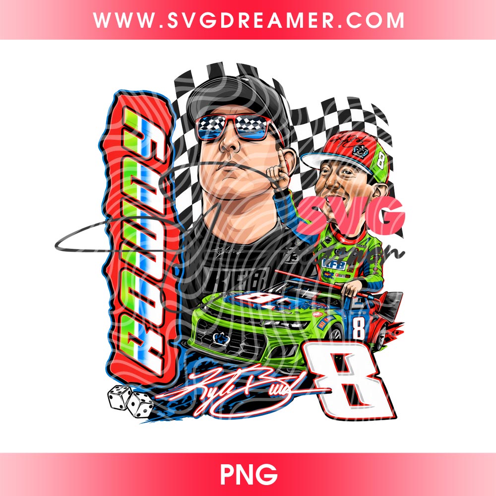 Kyle Busch RIP 1985 2026 PNG, Vintage Kyle Busch Design PNG File, Kyle Busch Legend Never Die PNG 2 Kyle Busch RIP 1985 2026 PNG, Vintage Kyle Busch Design PNG File, Kyle Busch Legend Never Die PNG