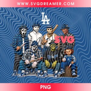 Los Angeles Dodgers Horror Team PNG, Horror Killer Players Baseball LA Dodgers PNG 7 Los Angeles Dodgers Horror Team PNG Horror Killer Players Baseball LA Dodgers PNG 4