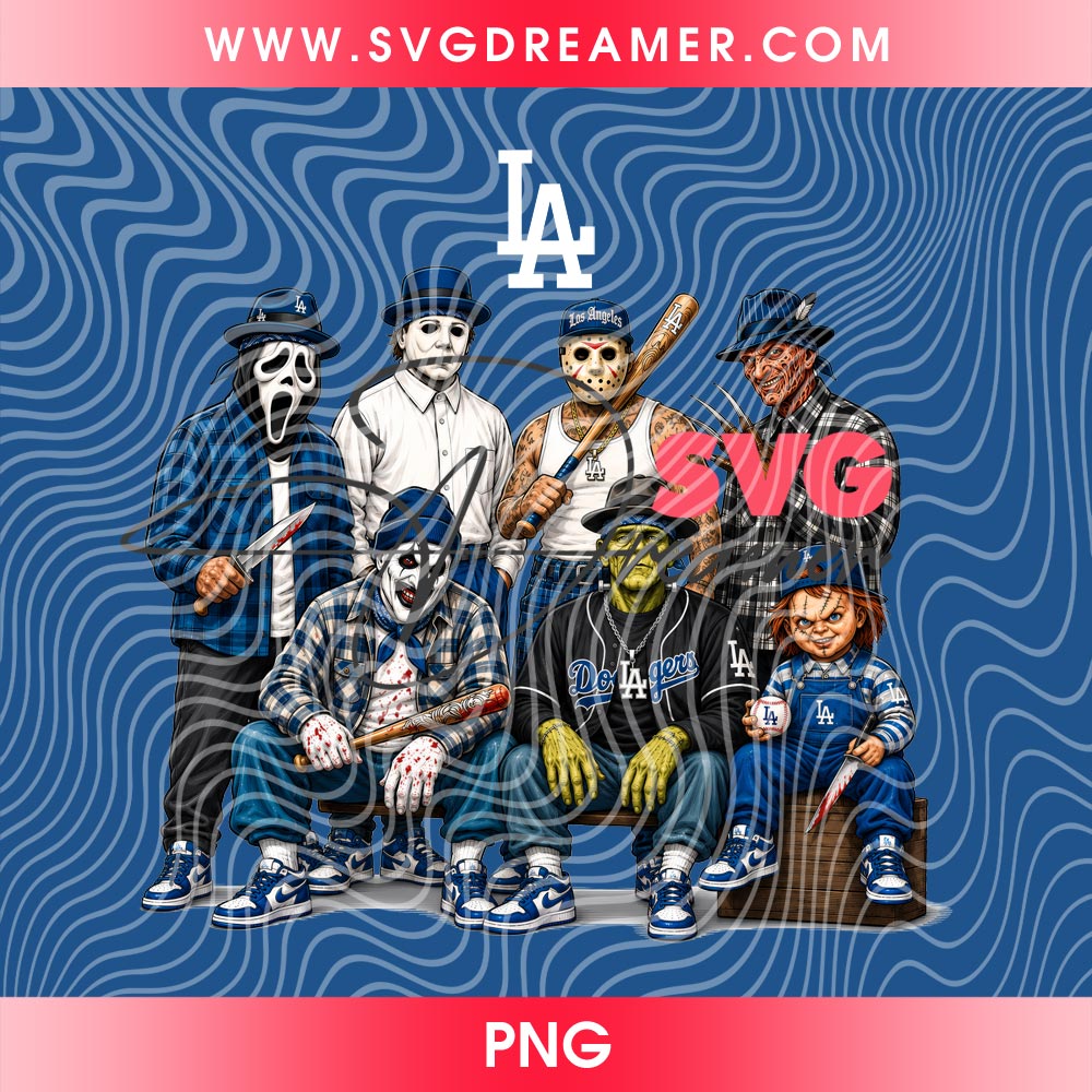 Los Angeles Dodgers Horror Team PNG, Horror Killer Players Baseball LA Dodgers PNG 4 Los Angeles Dodgers Horror Team PNG Horror Killer Players Baseball LA Dodgers PNG 4