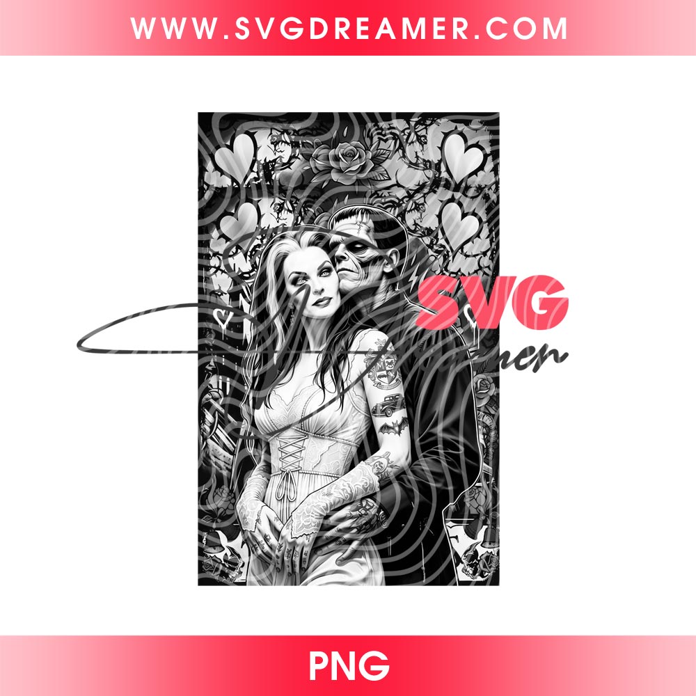 Love You to Death PNG, Frankenstein PNG Design 3 Love You to Death PNG Frankenstein PNG Design 3