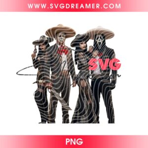 Mexico Horror Characters PNG
