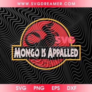 Mongo Is Appalled SVG PNG, Dungeon Crawler Carl PNG SVG Design