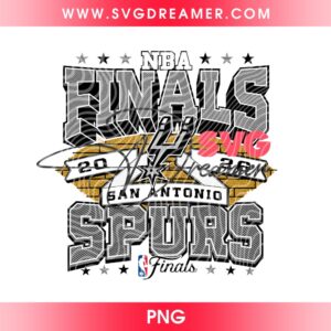 NBA Finals 2026 San Antonio Spurs PNG Shirt Design, Spurs Basketball PNG, San Antonio Spurs 2026 NBA PNG Design
