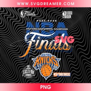 New York Knicks 2025 - 2026 NBA Finals PNG, Eastern Conference Basketball Playoffs 2026 NY Knicks PNG 2