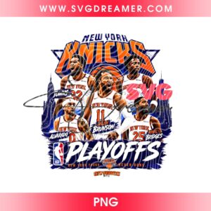 New York Knicks 2025 2026 NBA Playoffs PNG, NY Knicks Basketball Team Playoffs PNG, New York Knicks 2026 PNG