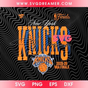 New York Knicks 2025 - 26 NBA Finals SVG PNG, NY Knicks Eastern Conference Champs 2026 SVG PNG