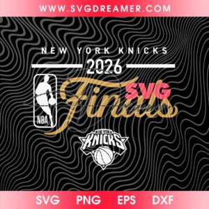 New York Knicks 2026 NBA Finals Champions SVG PNG, NY Knicks Basketball Eastern Conference 2026 SVG PNG Design