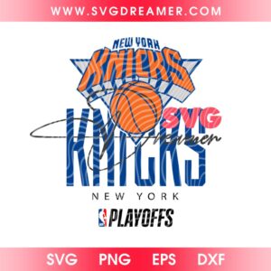 New York Knicks 2026 NBA Playoffs SVG PNG Design, NY Knicks Basketball 2026 PNG SVG, Professional NBA Knicks Basketball SVG PNG