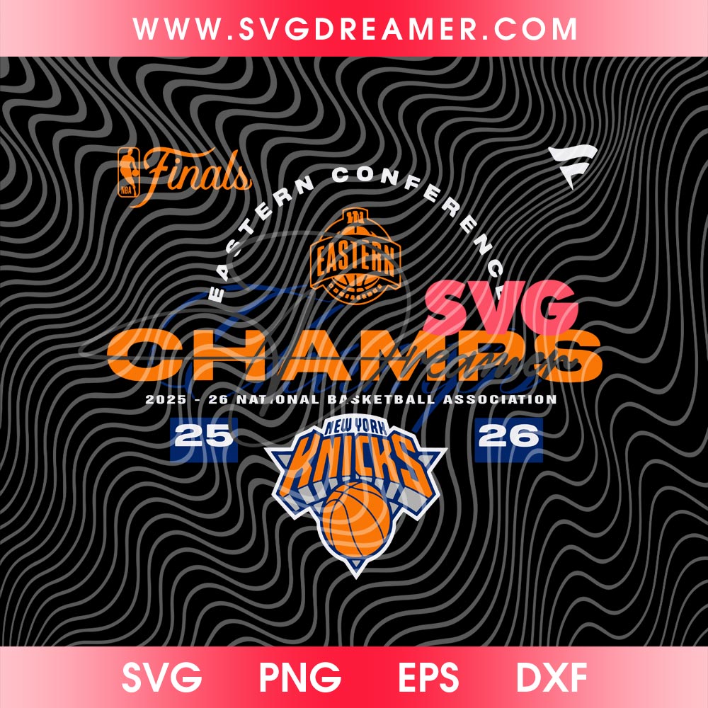 New York Knicks Fanatics 2026 NBA SVG PNG, Knicks Eastern Conference Champions 2026 Two Sided SVG PNG 2 New York Knicks Fanatics 2026 NBA SVG PNG Knicks Eastern Conference Champions 2026 Two Sided SVG PNG 1