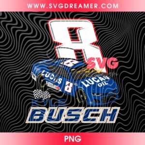 Rowdy Busch Tribute PNG, Kyle Busch RIP 1985 2026 PNG