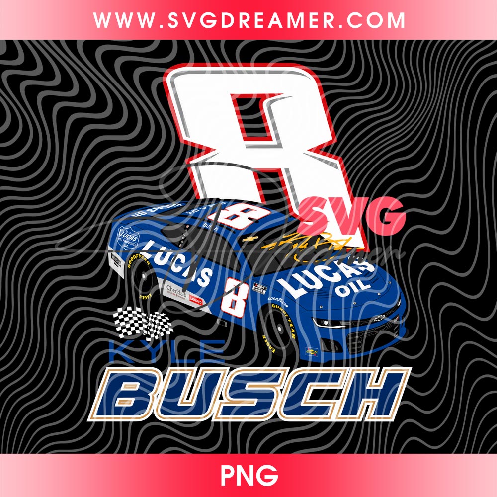 Rowdy Busch Tribute PNG, Kyle Busch RIP 1985 2026 PNG 2 Rowdy Busch Tribute PNG, Kyle Busch RIP 1985 2026 PNG