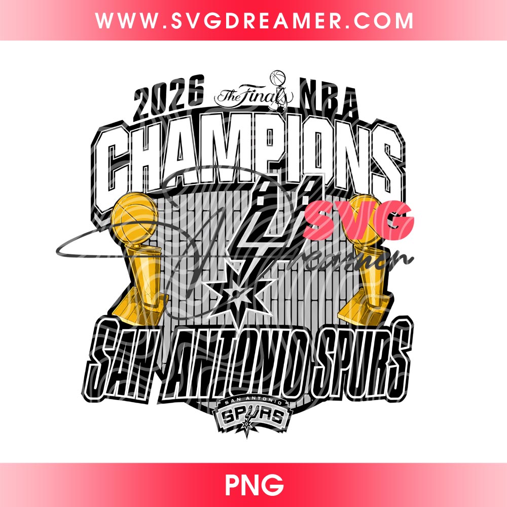 San Antonio Spurs 2026 NBA Finals Champions Trophy Graphic PNG, Spurs Fan PNG, San Antonio 2026 PNG 2 San Antonio Spurs 2026 NBA Finals Champions Trophy Graphic PNG, Spurs Fan PNG, San Antonio 2026 PNG