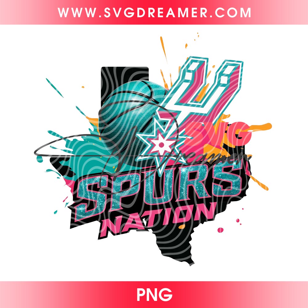 San Antonio Spurs Nation PNG, Spurs Basketball 2026 PNG 2 San Antonio Spurs Nation PNG, Spurs Basketball 2026 PNG