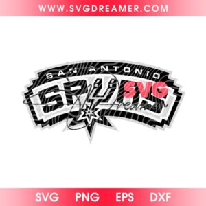 San Antonio Spurs Shirt Logo SVG PNG, Go Spurs Go SVG PNG, Basketball Spurs Playoffs 2026 SVG
